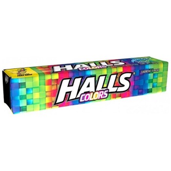 HALLS MIX COLORS