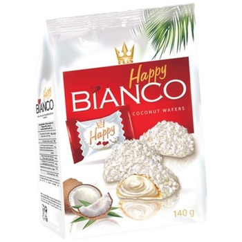 HAPPY BIANKO COCONUT WAFFERS