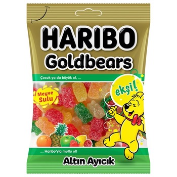 HARIBO FIZZY GOLDBEARS (HALAL)