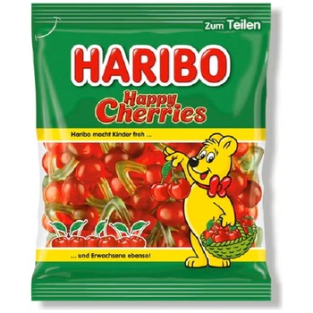 HARIBO HAPPY CHERRIES ( HALAL) GERMANY