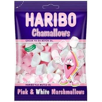 HARIBO MARSHMALLOW PINK WHITE (HALAL)