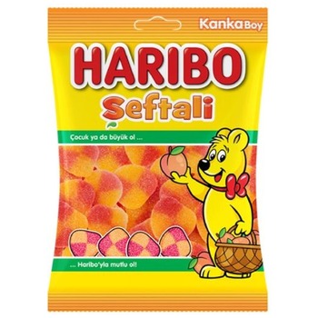 HARIBO PEACHES (SEFTALI)