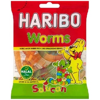 HARIBO WORMS