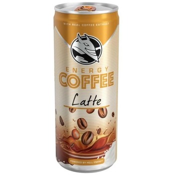 HELL ENERGY COFFE LATTE PM 1.25