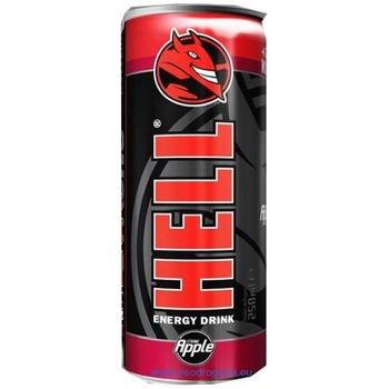 HELL ENERGY DRINK APPLE 0.79