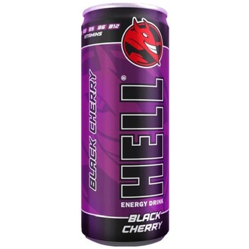 HELL ENERGY DRINK BLACK CHERRY PM 0.79P