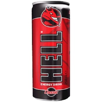 HELL ENERGY DRINK CLASSIC PM 0.79