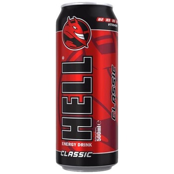 HELL ENERGY DRINK CLASSIC PM £1