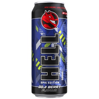 HELL ENERGY DRINK GOJI BERRY PM £1