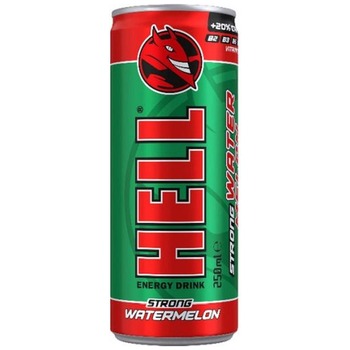 HELL ENERGY DRINK WATERMELON STRONG