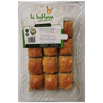 HI BAKLAVA BAKLAVA WITH PISTACHIO 12PCS