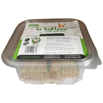 HI BAKLAVA BAKLAVA WITH PISTACHIO 4 PCS
