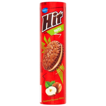 HIT BISCUIT HAZELNUT CREAM