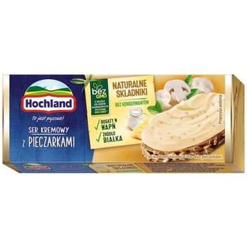 HOCHLAND BLOCZEK SER KREMOWY Z PIECZARKAMI