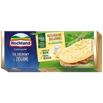 HOCHLAND BLOCZEK SER KREMOWY Z ZIOLAMI