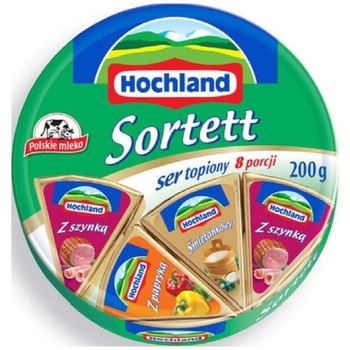 HOCHLAND SER KREMOWY SORTETT(GREEN)