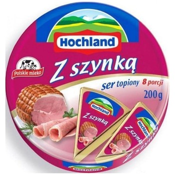 HOCHLAND SER KREMOWY Z SZYNKA