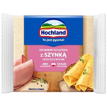 HOCHLAND SLICED CHEESE WITH SZYNKA