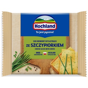 HOCHLAND SLICED SER SZCZYPIORKIEM