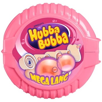 HUBBA BUBBA MEGA LONG ORGINAL FANCY FRUIT