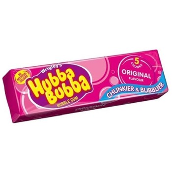 HUBBA BUBBA ORGINAL BUBLEGUM CHUNKY BUBBLY