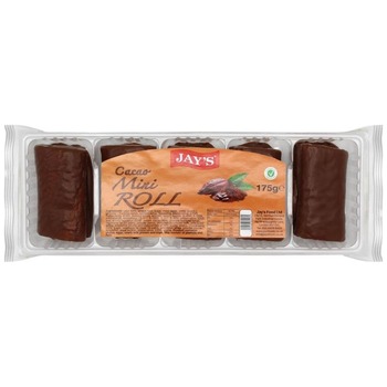JAYS MINI ROLL COCOA