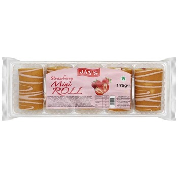 JAYS MINI ROLL STRAWBERRY
