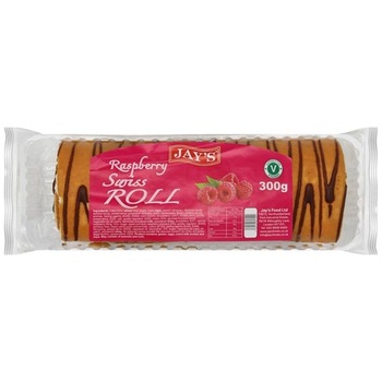 JAYS SWISS ROLL RASPBERRY