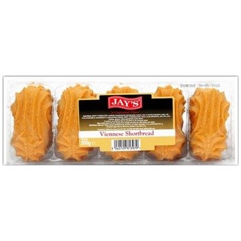 JAYS VIENNESE SHORTBREAD