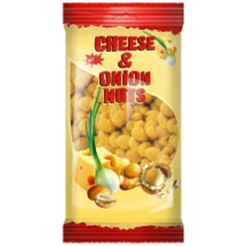 JEGA CHEESE & ONION CRISPY COATED PEANUTS