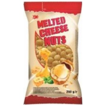JEGA MELTED CHEESE CRISPY COATED PEANUTS