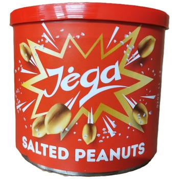 JEGA SALTED CRISPY COATED PEANUTS