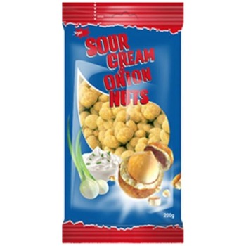 JEGA SOUR CREAM & ONION CRISPY COATED PEANUTS
