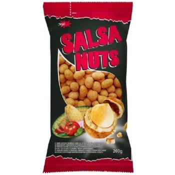 JEGA SPICY SALSA SAUCE CRISPY COATED PEANUTS