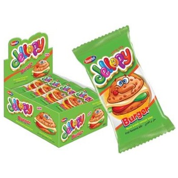 JELLOPY HAMBURGER JELLY (HALLAL)