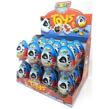 JIMMY SURPRISE EGG WITH TOYS BLUE