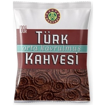 KAHVE DUNYASI MEDIUM ROASTED TURKISH COFFEE
