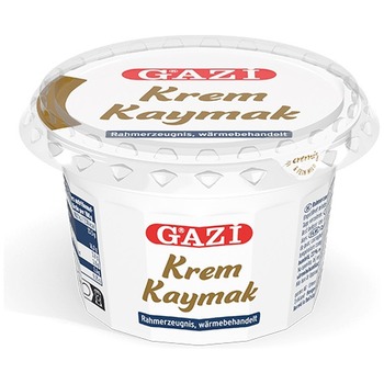 KAYMAK GAZI CREAM (CLOTTED CREAM)