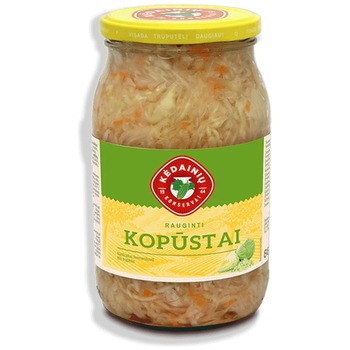 KEDAINIU SAUERKRAUT RAUGINTI KOPUSTAI