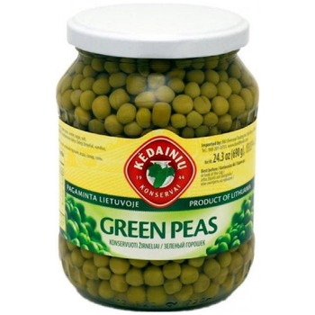 KEDAINIU ZIRNELIAI GREEN PEAS IN JAR