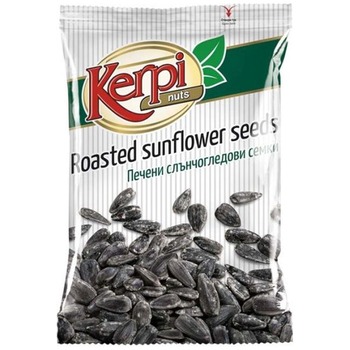 KERPI BLACK SUNFLOWER SEADS (SALTED)