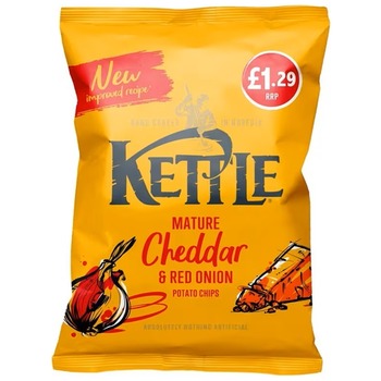 KETTLE MATURE CHEDDAR AND RED ONION PM 1.29