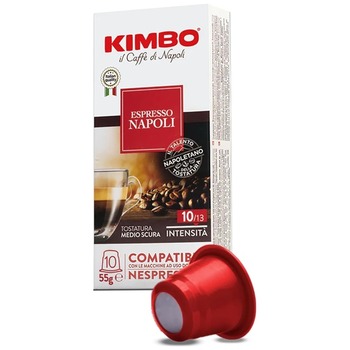 KIMBO NAPOLI COFFEE CAPSULES