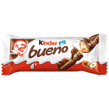 KINDER BUENO MILK AND HAZELNUTS