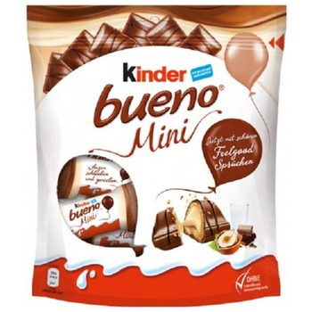 KINDER BUENO MINI MILK AND HAZELNUTS