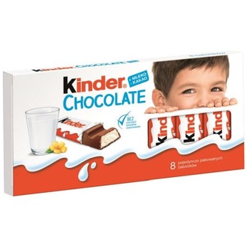 KINDER CHOCOLATE LARGE T8