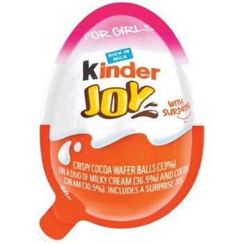 KINDER JOY FOR GIRLS