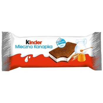 KINDER MLECZNA KANAPKA MILK SANDWICH
