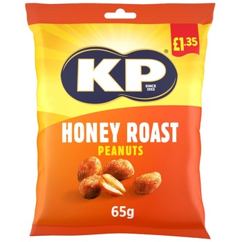 KP HONEY ROAST PEANUTS PM 1.35