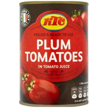 KTC PLUM PEELED TOMATOES JUICE TIN